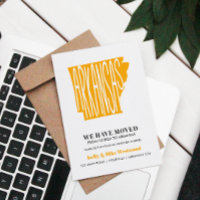 ARKANSAS Wir haben neue Adresse Neue Zuhause versc