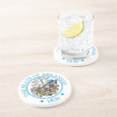 Arkansas-Zeichen Getränkeuntersetzer (Seite)