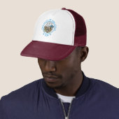Arkansas-Zeichen Truckerkappe (Beispiel)