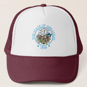 Arkansas-Zeichen Truckerkappe