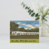 Arkansas, Zentralgericht Postkarte (Stehend Vorderseite)