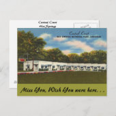 Arkansas, Zentralgericht Postkarte (Vorne/Hinten)