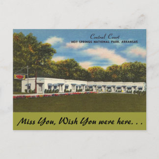 Arkansas, Zentralgericht Postkarte