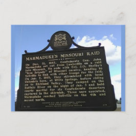 Arkansas Ziviler Krieg Historisch Postkarte