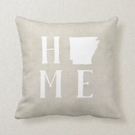 Arkansas-Zuhause-Staatthrow-Kissen Kissen