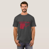 Arkansas Zuhause Vintag T-Shirt (Vorne ganz)