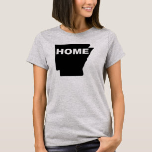 Arkansas Zuhause Weg Von State T-Shirt Tees