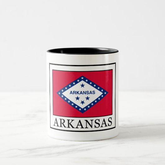 Arkansas Zweifarbige Tasse (Mittel)