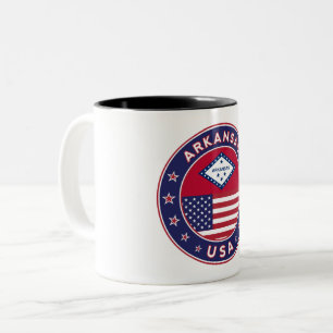 Arkansas Zweifarbige Tasse