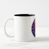 Arkansas Zweifarbige Tasse (Links)