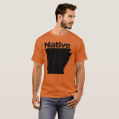 Arkansaser Miteinwohner T-Shirt (Vorne ganz)