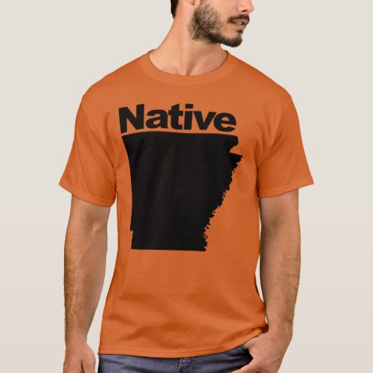 Arkansaser Miteinwohner T-Shirt (Vorderseite)