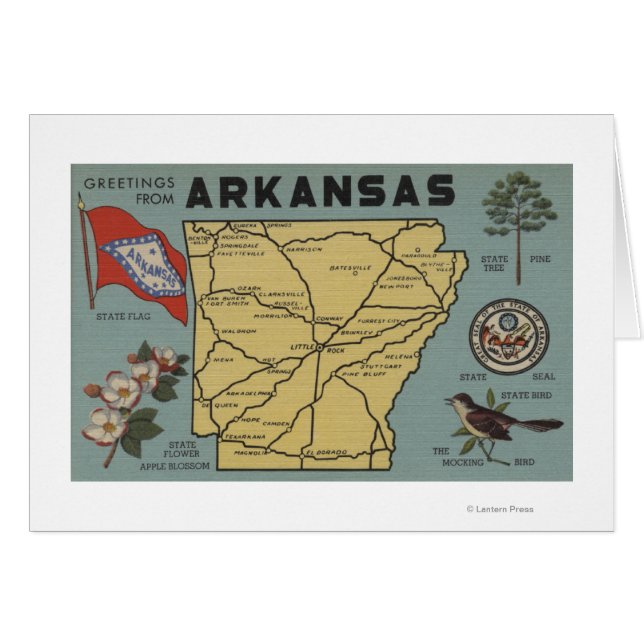 ArkansasGroße BuchstabenszenenArkansas 2 (Vorderseite (Horizontal))