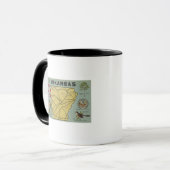 ArkansasGroße BuchstabenszenenArkansas Tasse (Vorderseite Links)
