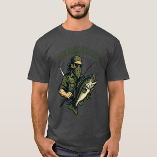 Arkansassassin Eine lustige Vintage-Version von Ar T-Shirt