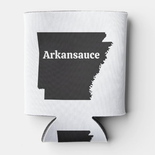Arkansauce Dosenkühler (Vorderseite)