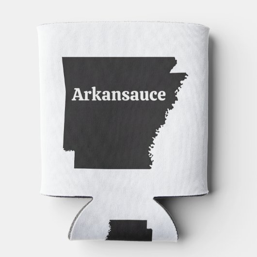 Arkansauce Dosenkühler (Rückseite)