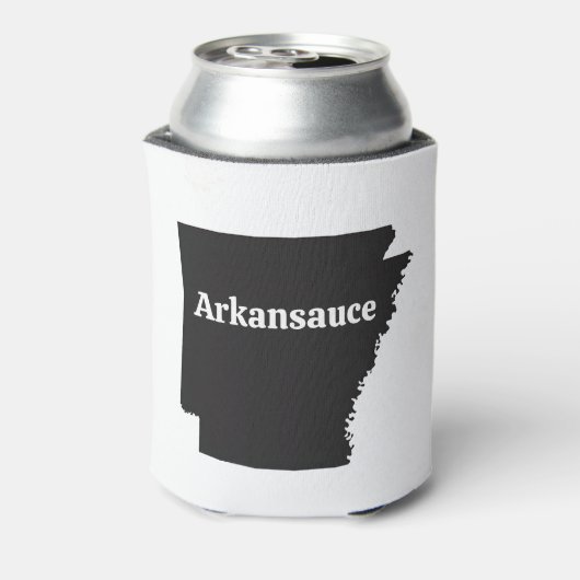 Arkansauce Dosenkühler (Kanne Rückseite)