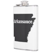 Arkansauce Flachmann (Links)