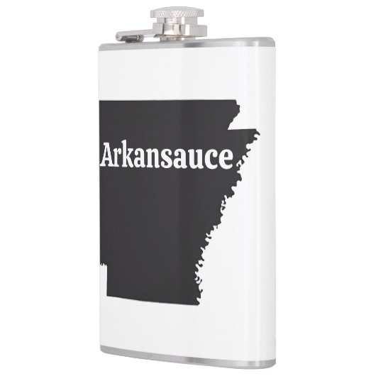 Arkansauce Flachmann (Links)