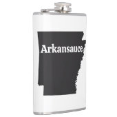 Arkansauce Flachmann (Rechts)
