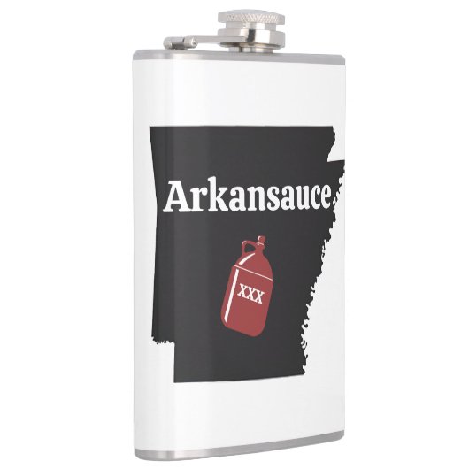 Arkansauce Jug Flachmann (Rechts)