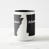 Arkansauce Tasse (Zentrum)