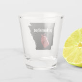 Arkanshot Jug Shot Glass Schnapsglas (Rückseite)