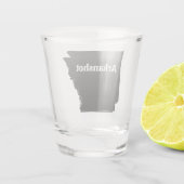 Arkanshot Schnapsglas (Rückseite)