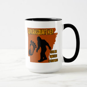 Arkansquatcher Tasse