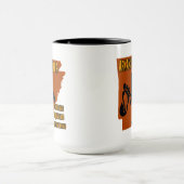 Arkansquatcher Tasse (Zentrum)