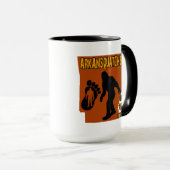 Arkansquatcher Tasse (VorderseiteRechts)