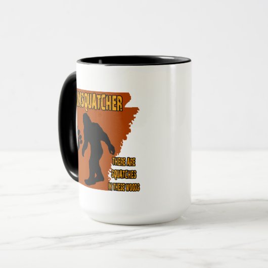 Arkansquatcher Tasse (Vorderseite Links)