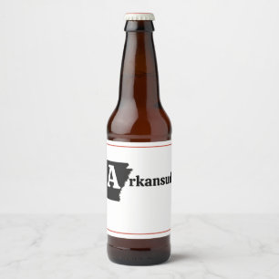 Arkansuds Bierflaschenetikett