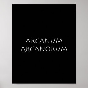Arkanum Poster