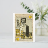 Arkanum Postkarte (Stehend Vorderseite)