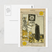 Arkanum Postkarte (Vorne/Hinten)