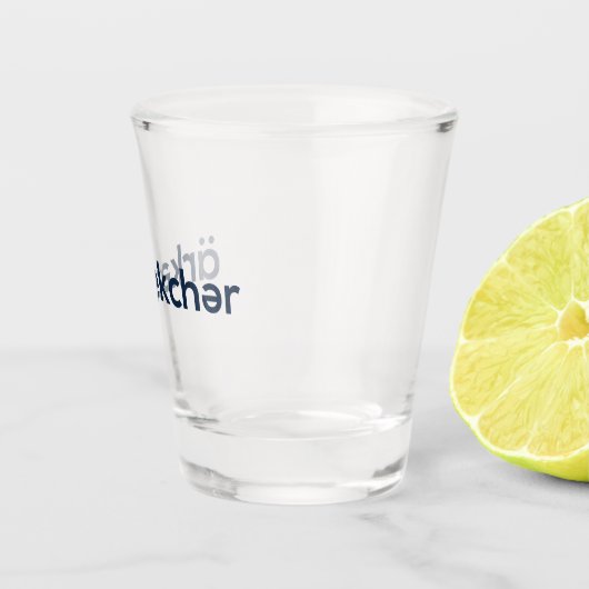 Arketekcher Shot Glass Schnapsglas (Rechts)