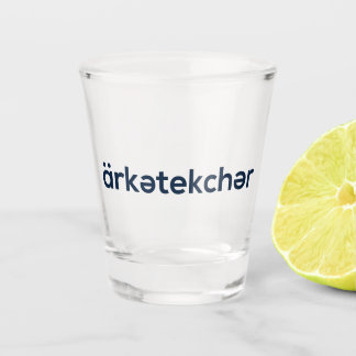 Arketekcher Shot Glass Schnapsglas