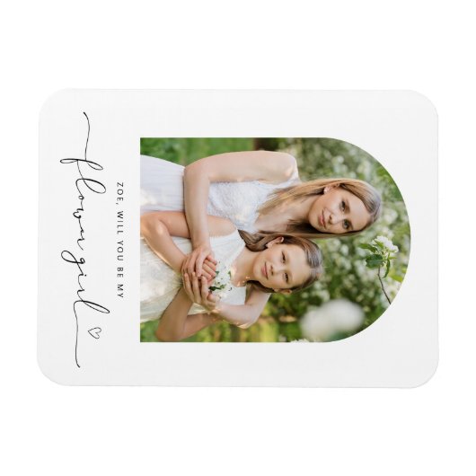 Arkframe wird mein Mädchentrost sein Magnet (Horizontal)