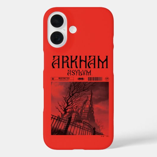 Arkham Asyl: Beschränkungen Case-Mate iPhone Hülle (Rückseite)