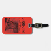 Arkham Asyl: Beschränkungen Gepäckanhänger (Vorderseite horizontal)