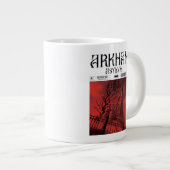 Arkham Asyl: Beschränkungen Jumbo-Tasse (Vorderseite Rechts)