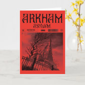 Arkham Asyl: Beschränkungen Karte (Gelbe Blume)