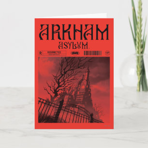 Arkham Asyl: Beschränkungen Karte
