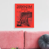 Arkham Asyl: Beschränkungen Leinwanddruck (Insitu (Wohnzimmer))