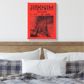 Arkham Asyl: Beschränkungen Leinwanddruck (Insitu (Schlafzimmer))