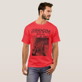 Arkham Asyl: Beschränkungen T-Shirt (Vorne ganz)