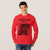 Arkham Asyl: Beschränkungen T-Shirt (Vorne ganz)