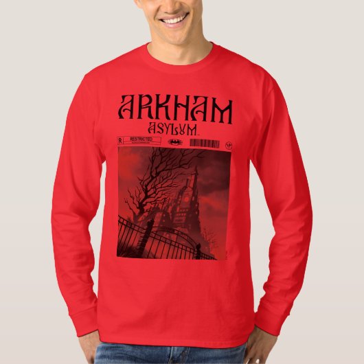 Arkham Asyl: Beschränkungen T-Shirt (Vorderseite)